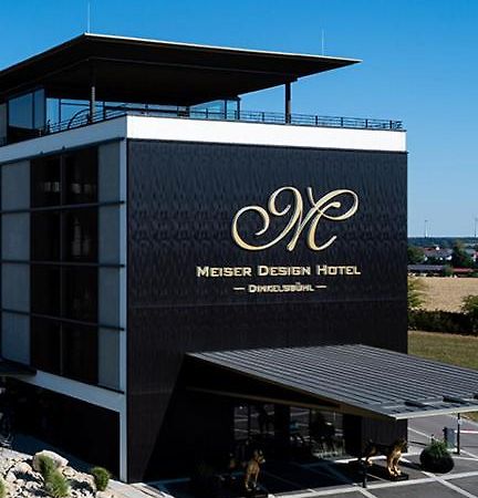 Meiser Design Hotel ディンケルスビュール エクステリア 写真