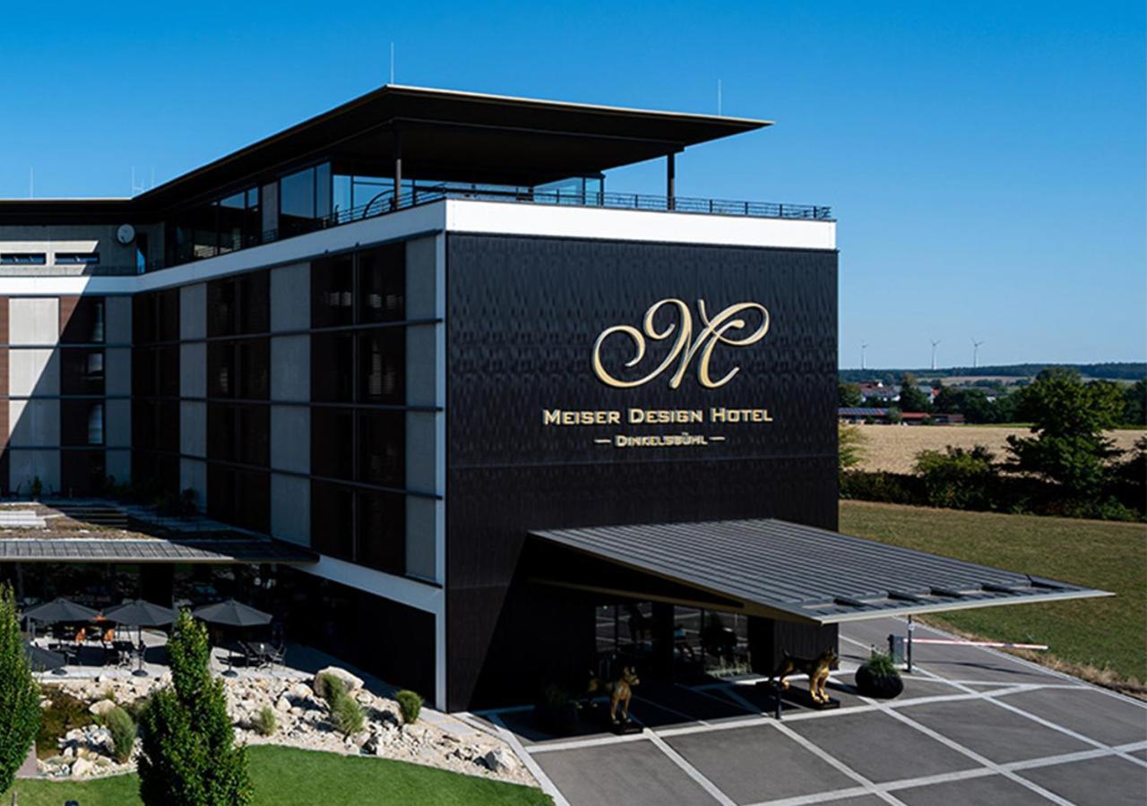 Meiser Design Hotel ディンケルスビュール エクステリア 写真