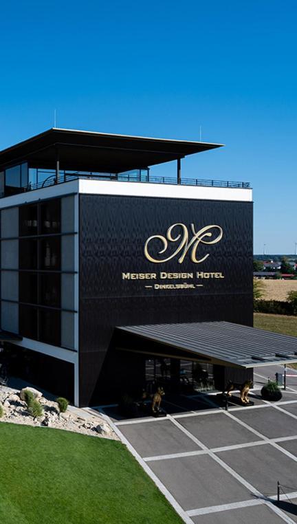 Meiser Design Hotel ディンケルスビュール エクステリア 写真