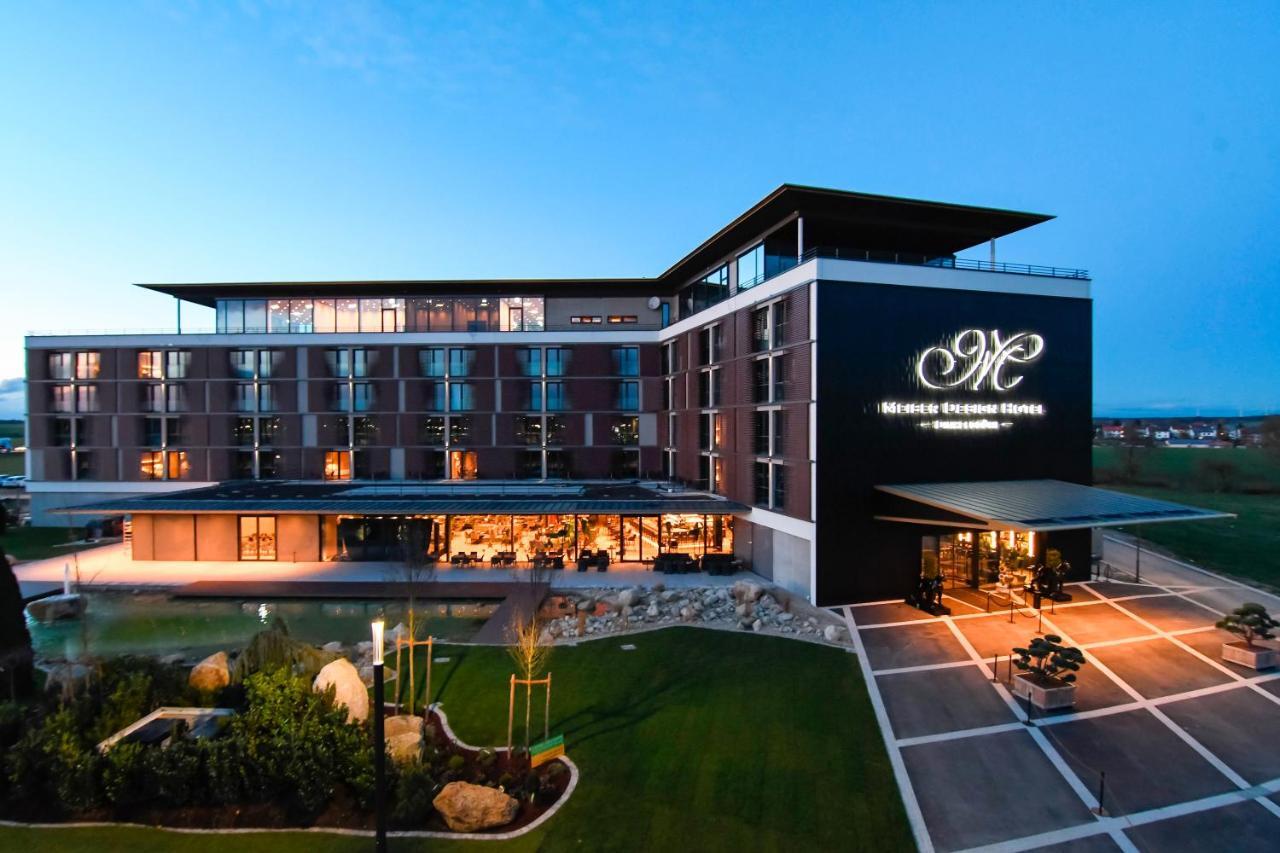Meiser Design Hotel ディンケルスビュール エクステリア 写真